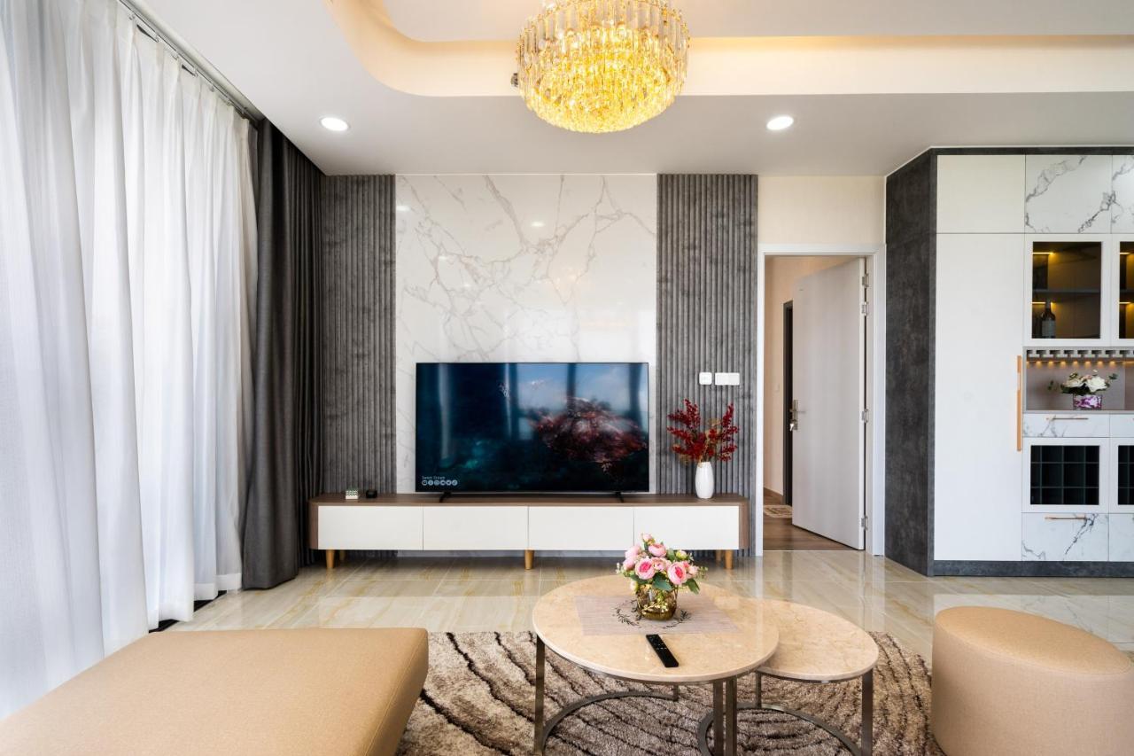 Convinia Luxury The Peak Midtown Aparthotel Ho Şi Min Exterior foto