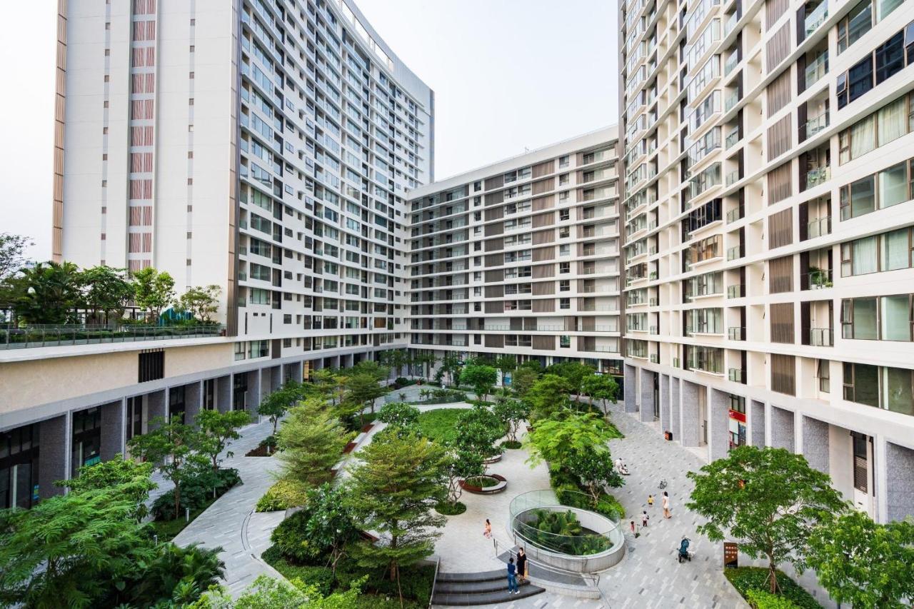 Convinia Luxury The Peak Midtown Aparthotel Ho Şi Min Exterior foto