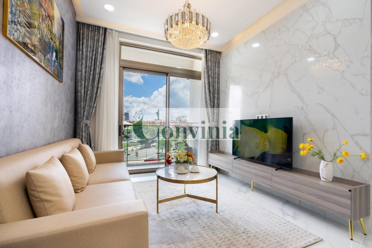 Convinia Luxury The Peak Midtown Aparthotel Ho Şi Min Exterior foto