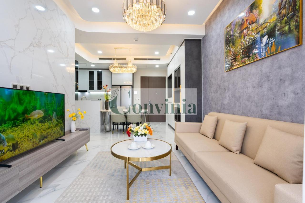 Convinia Luxury The Peak Midtown Aparthotel Ho Şi Min Exterior foto