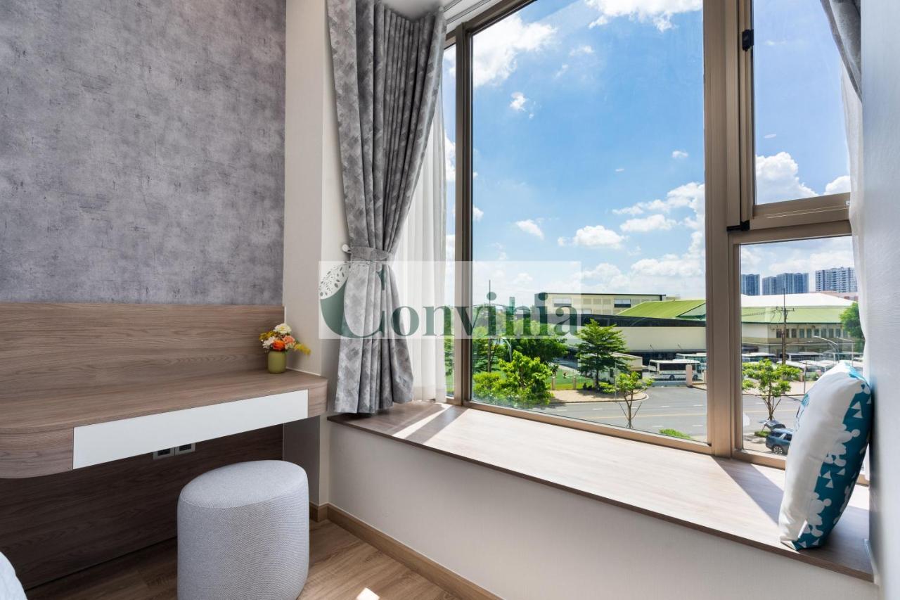 Convinia Luxury The Peak Midtown Aparthotel Ho Şi Min Exterior foto