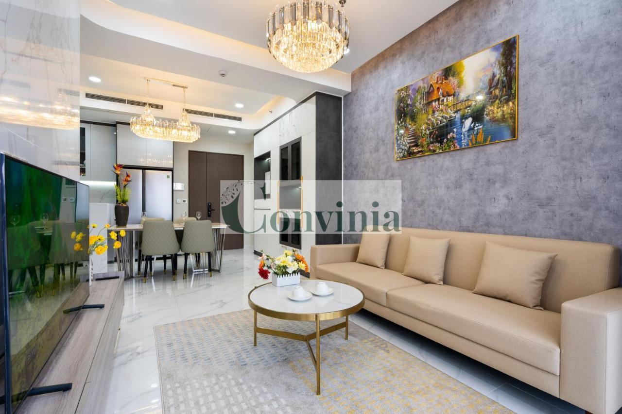 Convinia Luxury The Peak Midtown Aparthotel Ho Şi Min Exterior foto