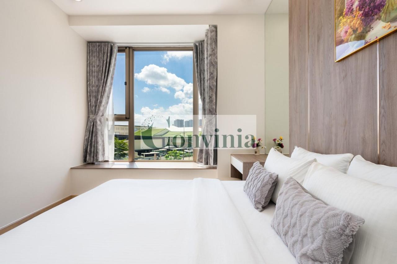 Convinia Luxury The Peak Midtown Aparthotel Ho Şi Min Exterior foto
