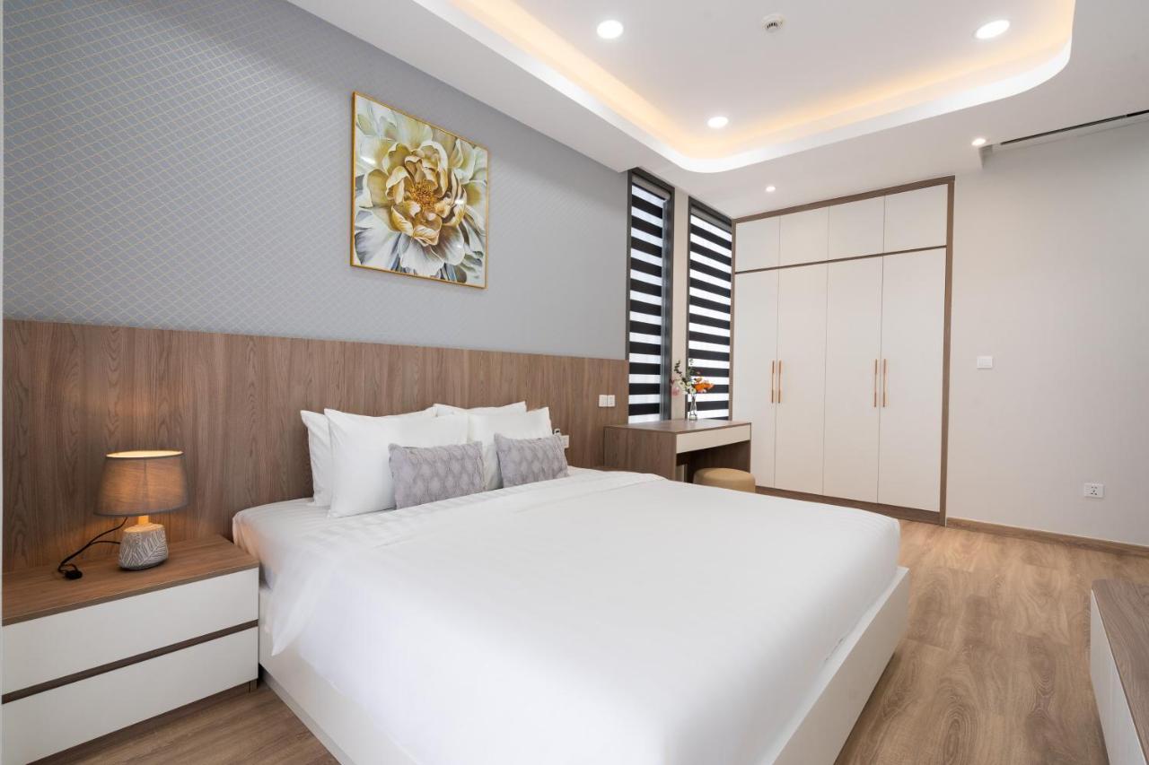 Convinia Luxury The Peak Midtown Aparthotel Ho Şi Min Exterior foto