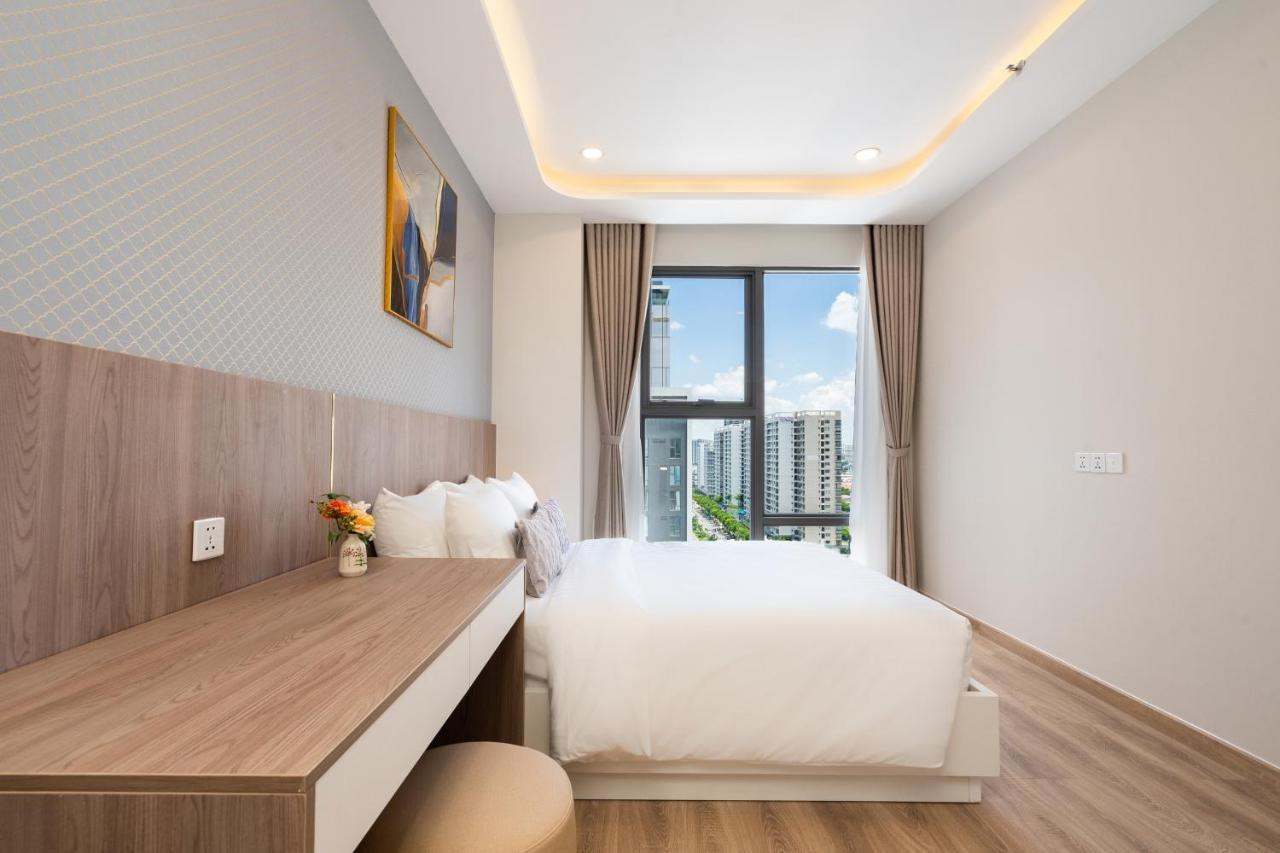 Convinia Luxury The Peak Midtown Aparthotel Ho Şi Min Exterior foto