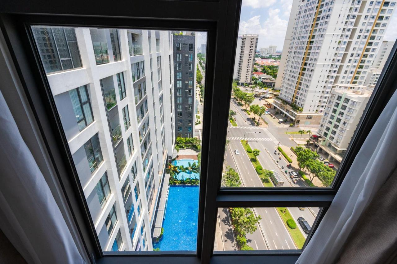 Convinia Luxury The Peak Midtown Aparthotel Ho Şi Min Exterior foto