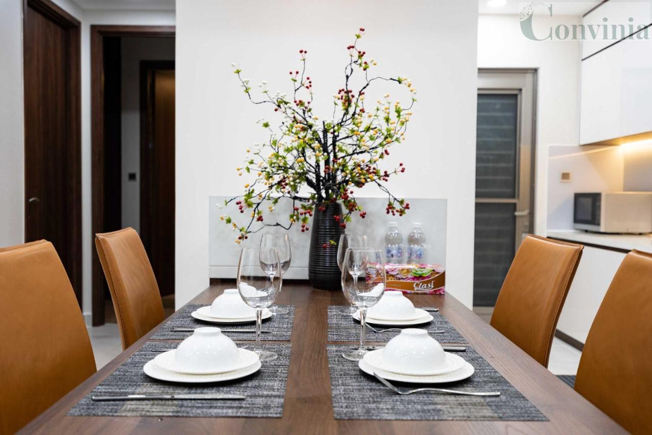 Convinia Luxury The Peak Midtown Aparthotel Ho Şi Min Exterior foto