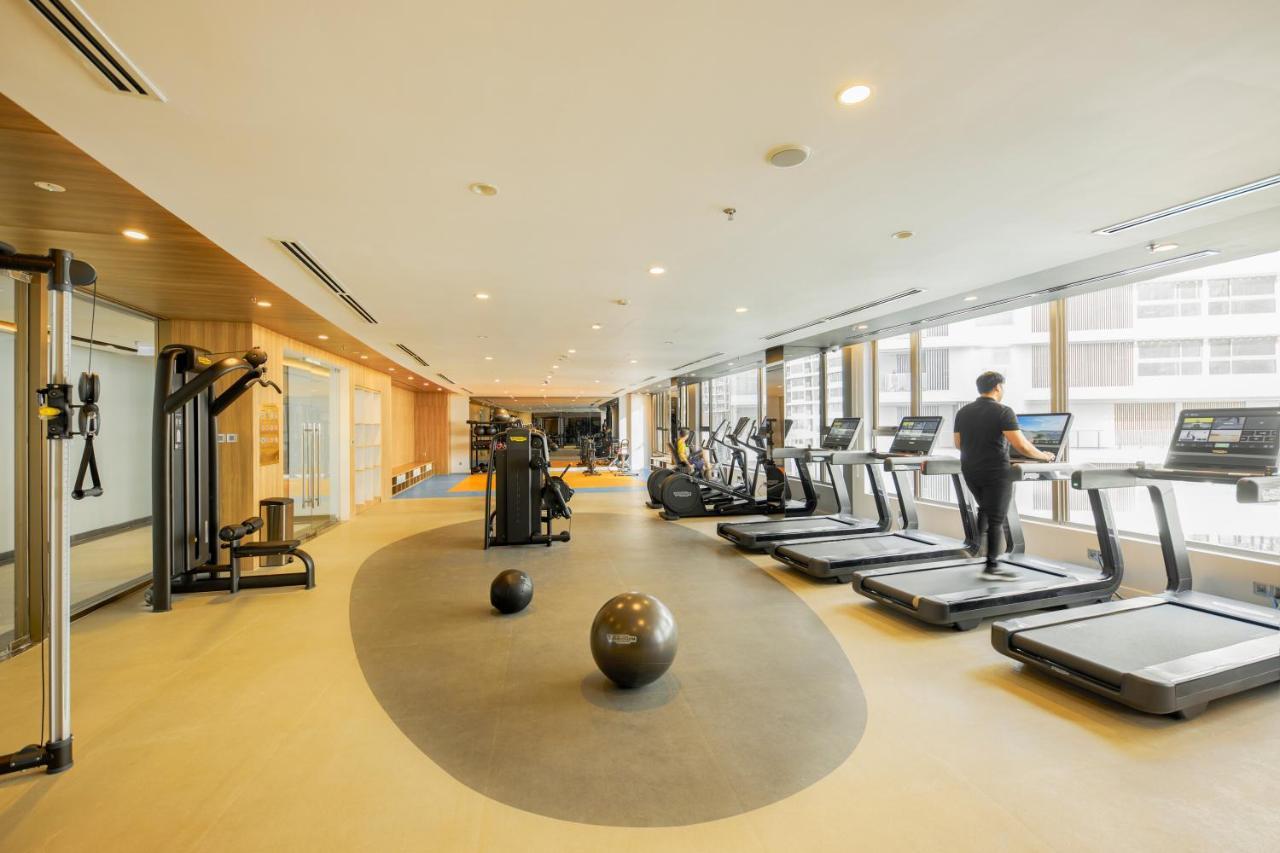 Convinia Luxury The Peak Midtown Aparthotel Ho Şi Min Exterior foto