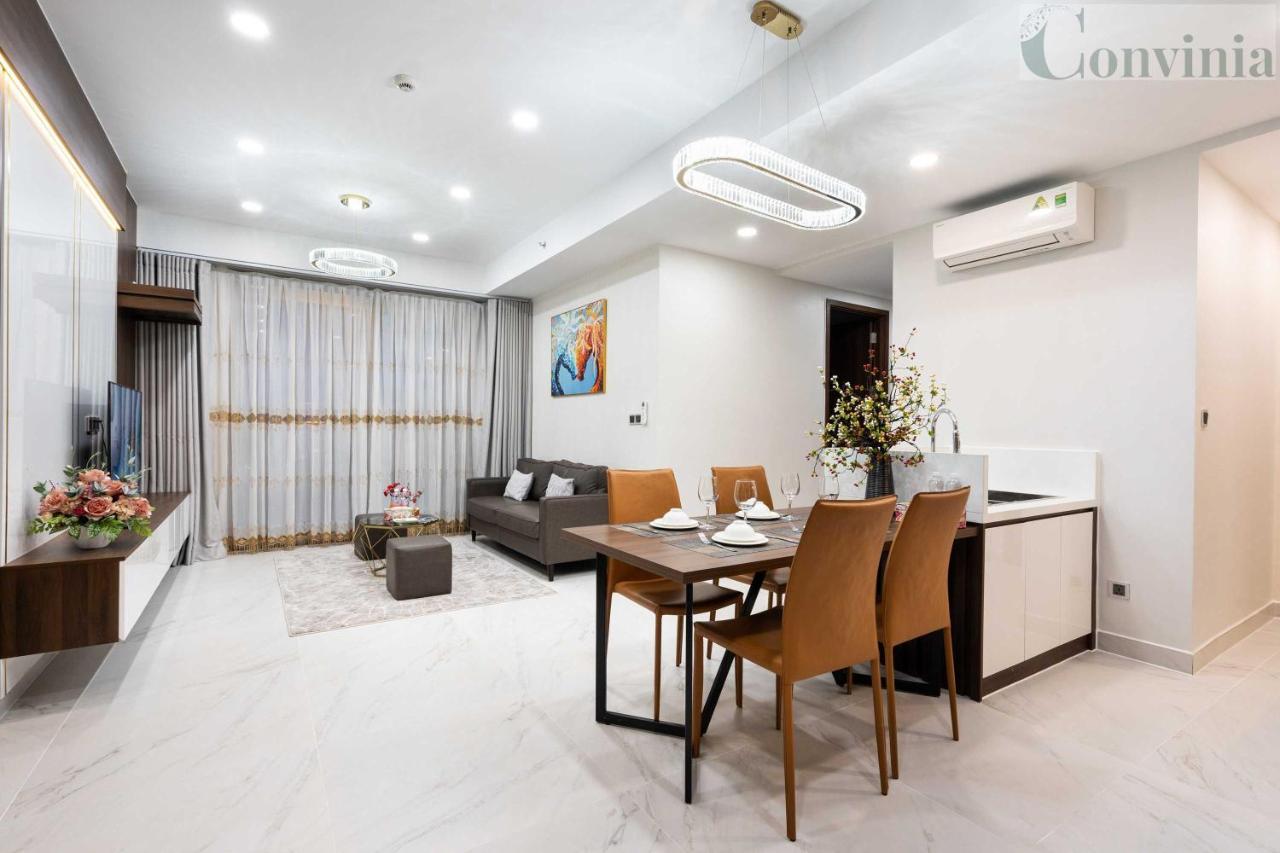 Convinia Luxury The Peak Midtown Aparthotel Ho Şi Min Exterior foto
