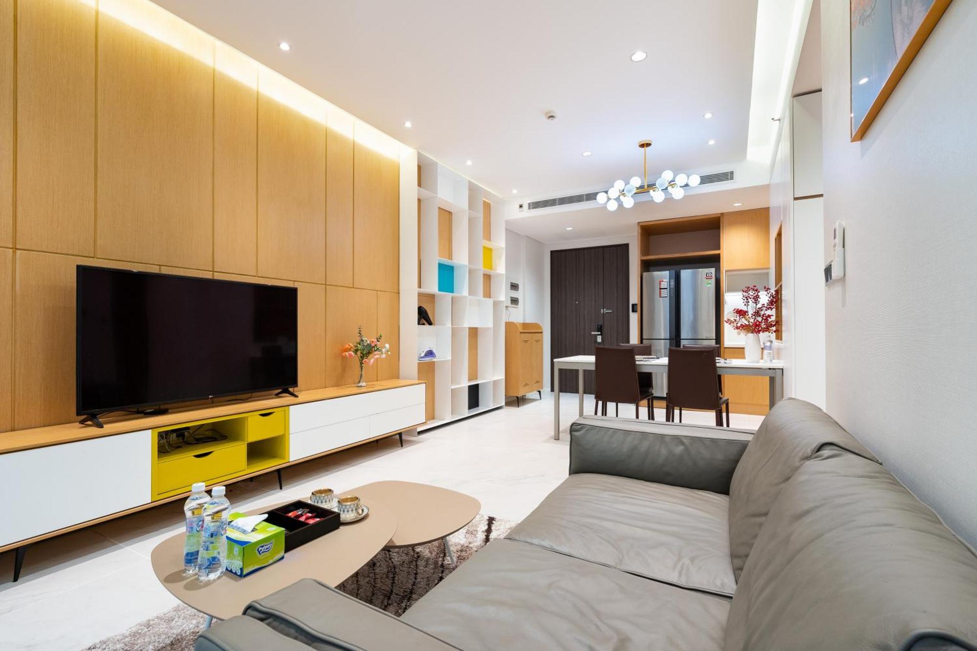 Convinia Luxury The Peak Midtown Aparthotel Ho Şi Min Exterior foto