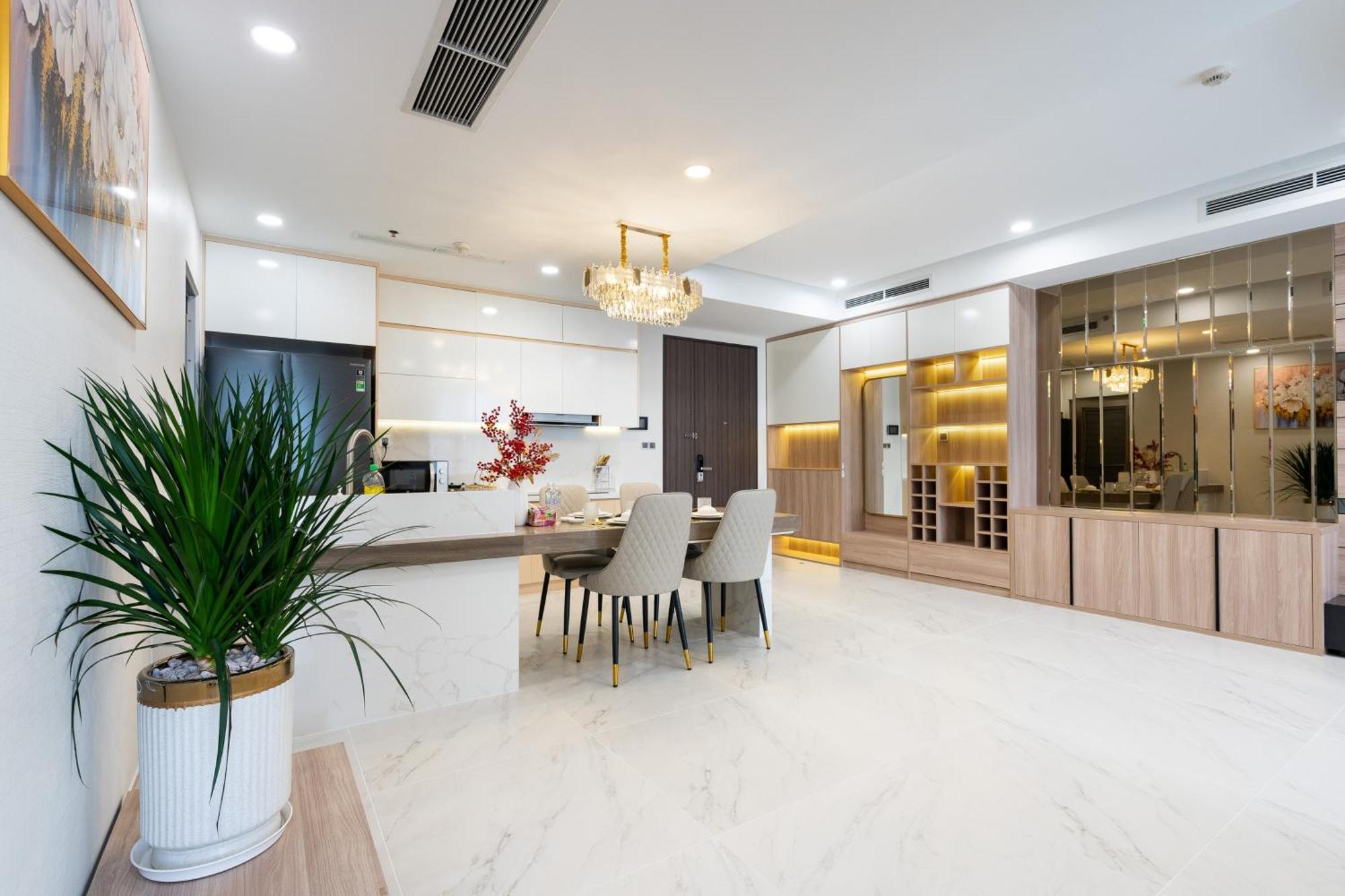 Convinia Luxury The Peak Midtown Aparthotel Ho Şi Min Exterior foto
