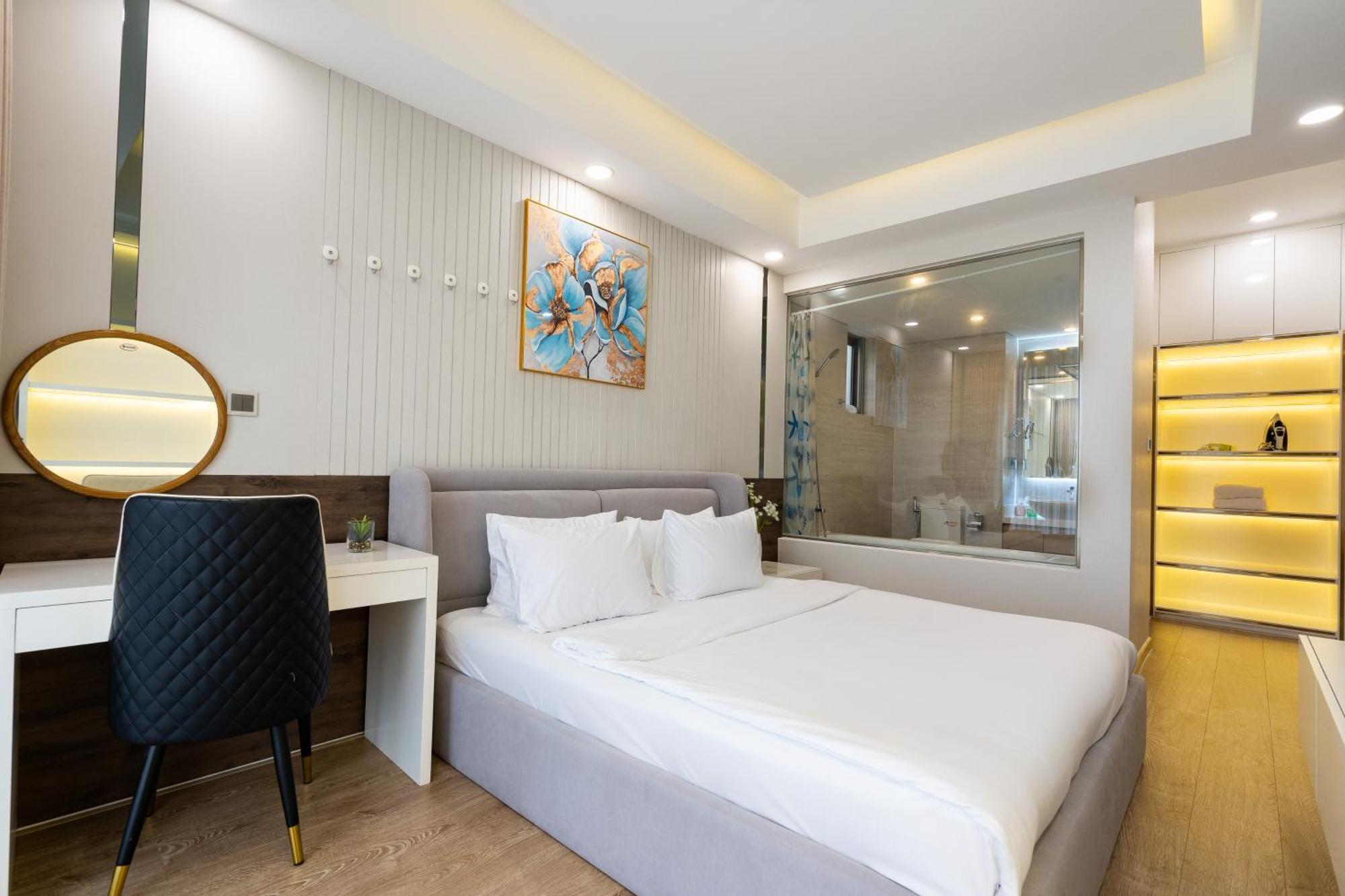 Convinia Luxury The Peak Midtown Aparthotel Ho Şi Min Exterior foto