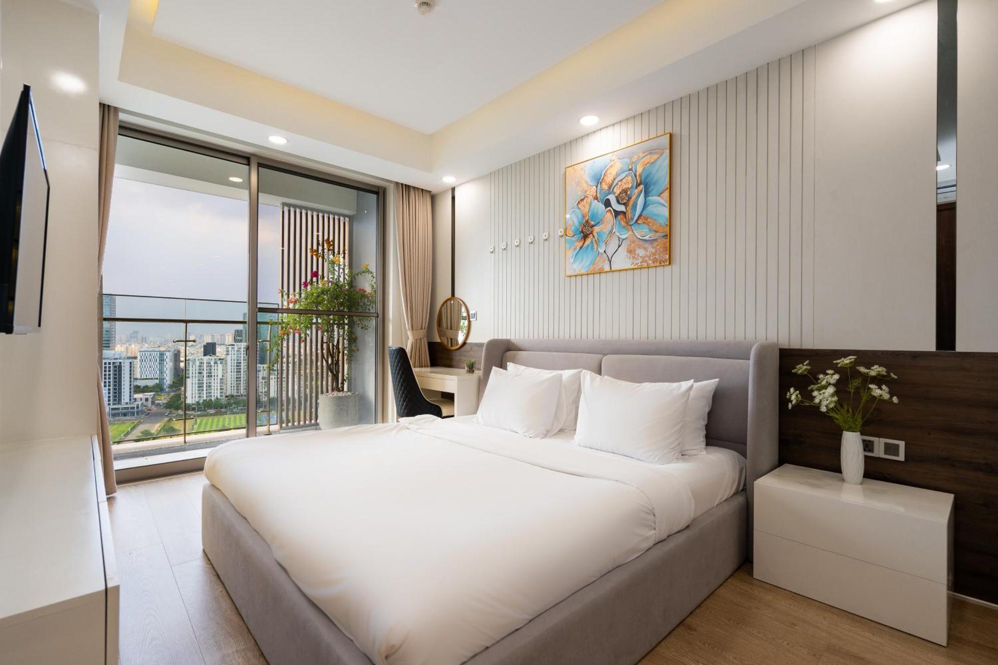 Convinia Luxury The Peak Midtown Aparthotel Ho Şi Min Exterior foto