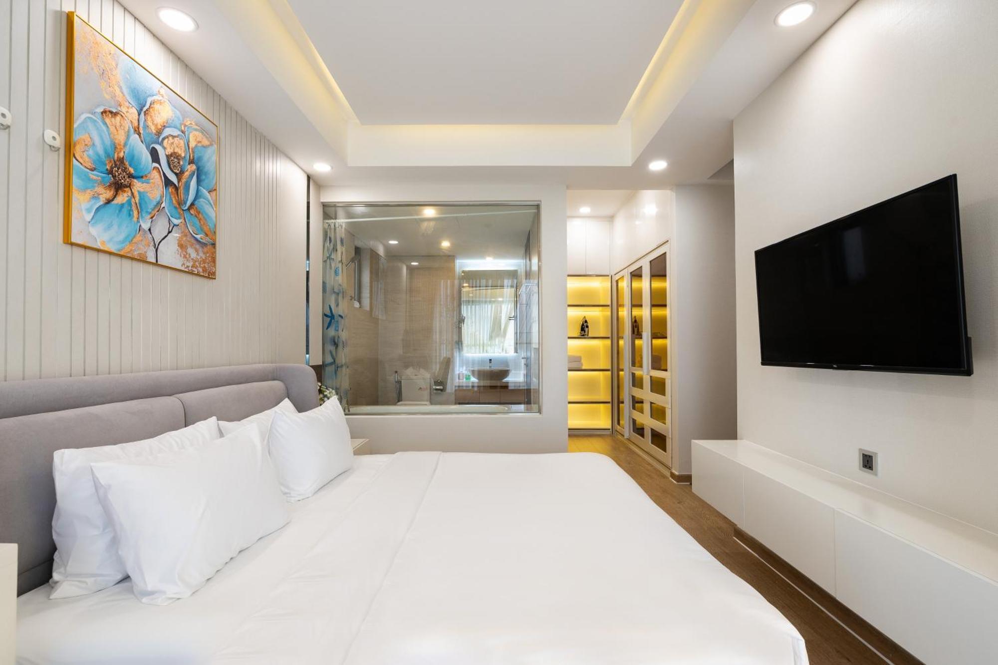 Convinia Luxury The Peak Midtown Aparthotel Ho Şi Min Exterior foto