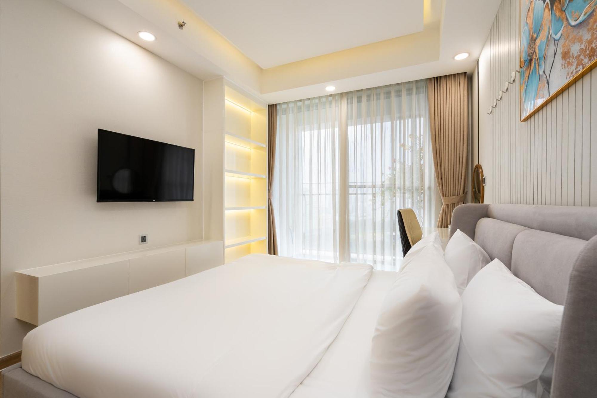 Convinia Luxury The Peak Midtown Aparthotel Ho Şi Min Exterior foto