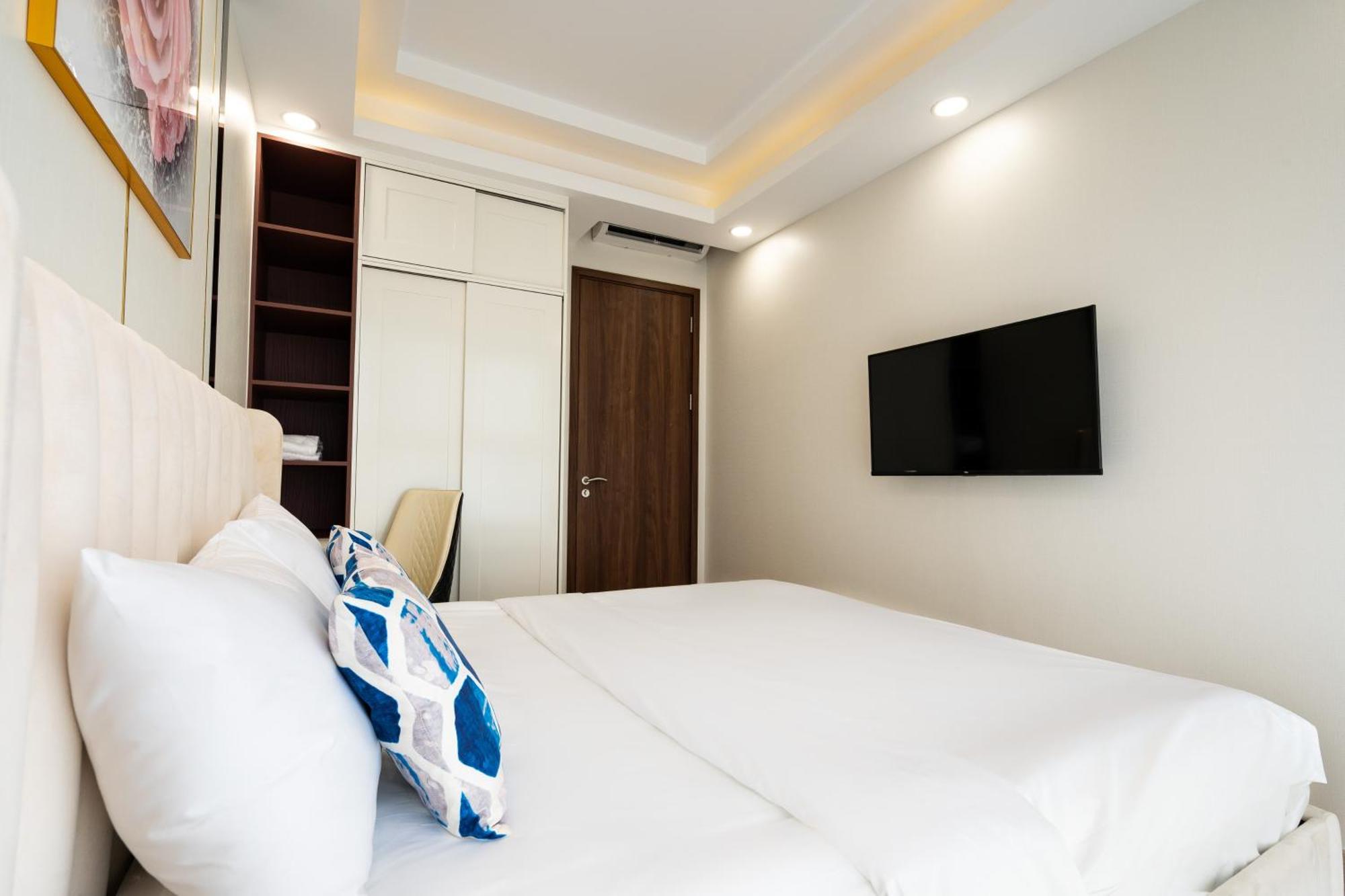 Convinia Luxury The Peak Midtown Aparthotel Ho Şi Min Exterior foto
