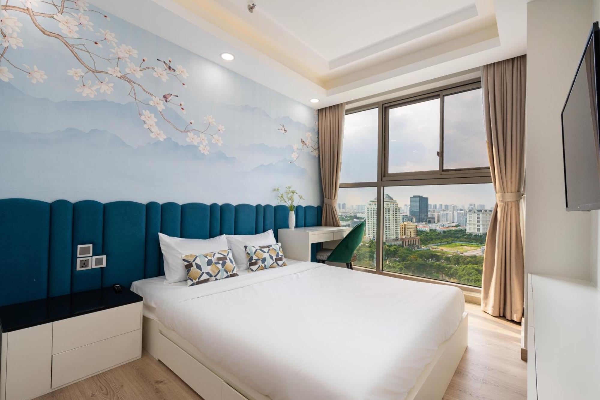 Convinia Luxury The Peak Midtown Aparthotel Ho Şi Min Exterior foto