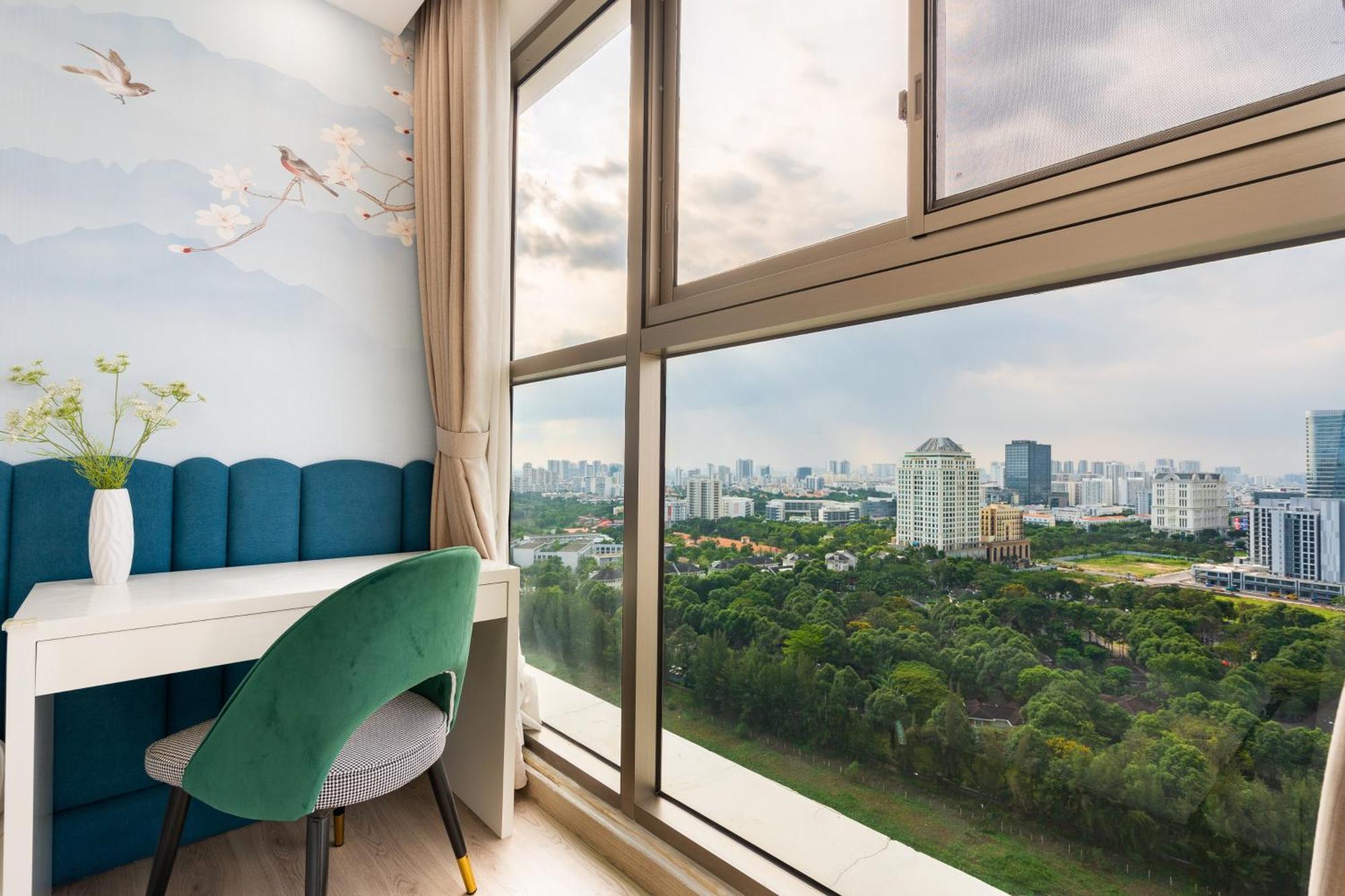 Convinia Luxury The Peak Midtown Aparthotel Ho Şi Min Exterior foto