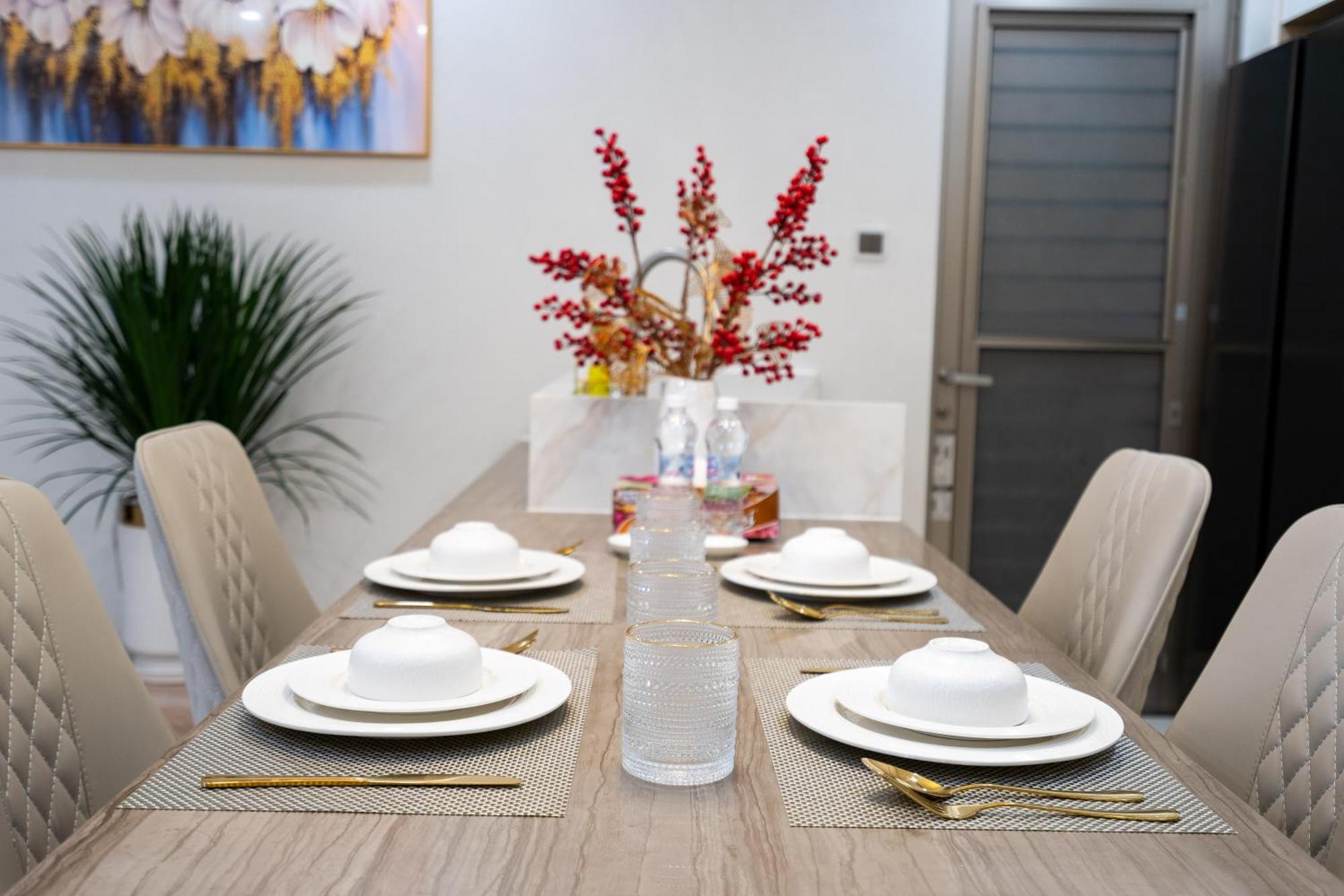 Convinia Luxury The Peak Midtown Aparthotel Ho Şi Min Exterior foto