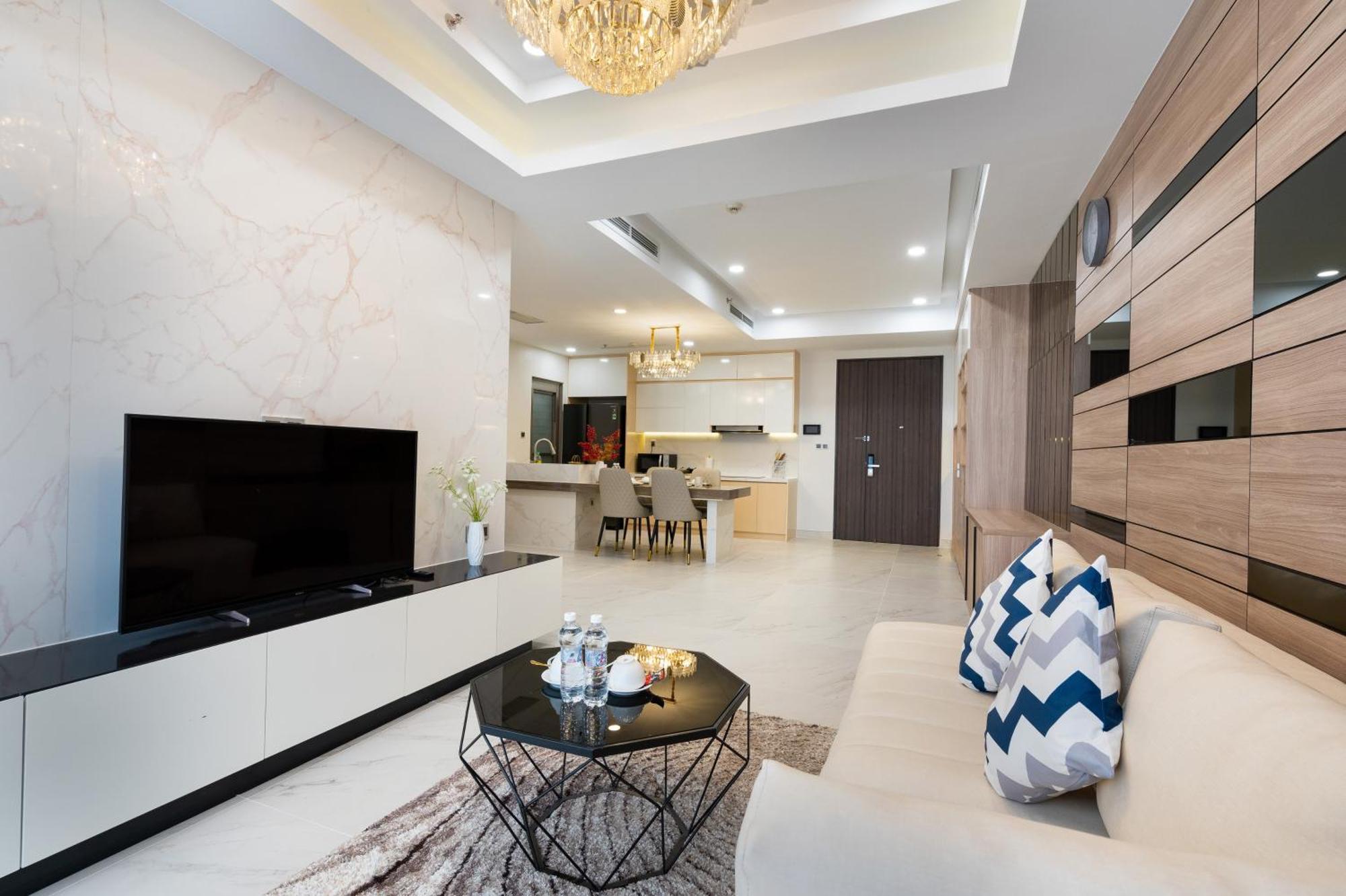 Convinia Luxury The Peak Midtown Aparthotel Ho Şi Min Exterior foto